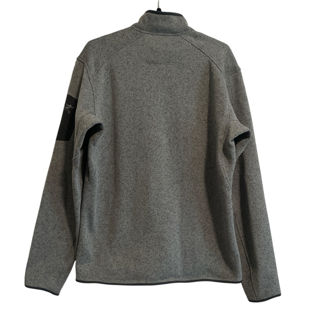 Arc'teryx Covert 1/2 Zip Fleece Pullover Jacket Heather Gray Men’s Size Large - Picture 4 of 7